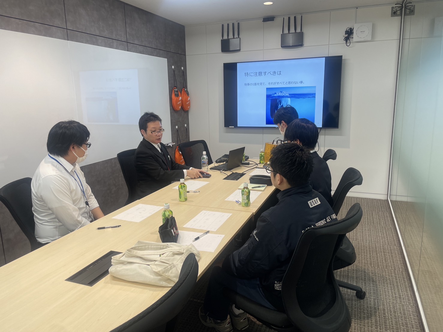 インターンシップの様子1