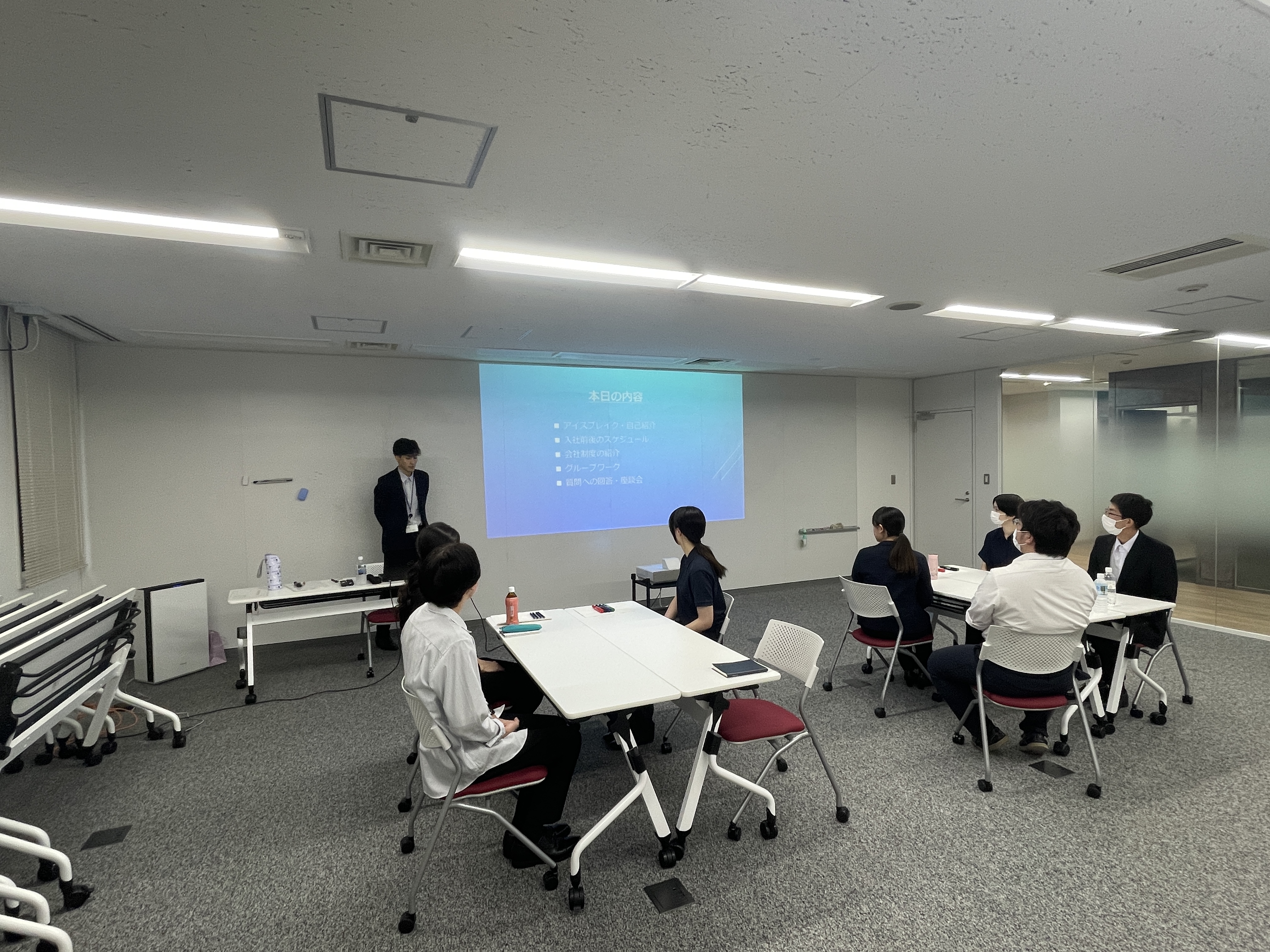 インターンシップの様子3