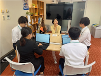 インターンシップの様子2