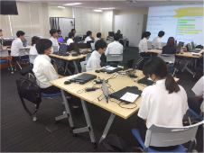 インターンシップの様子3